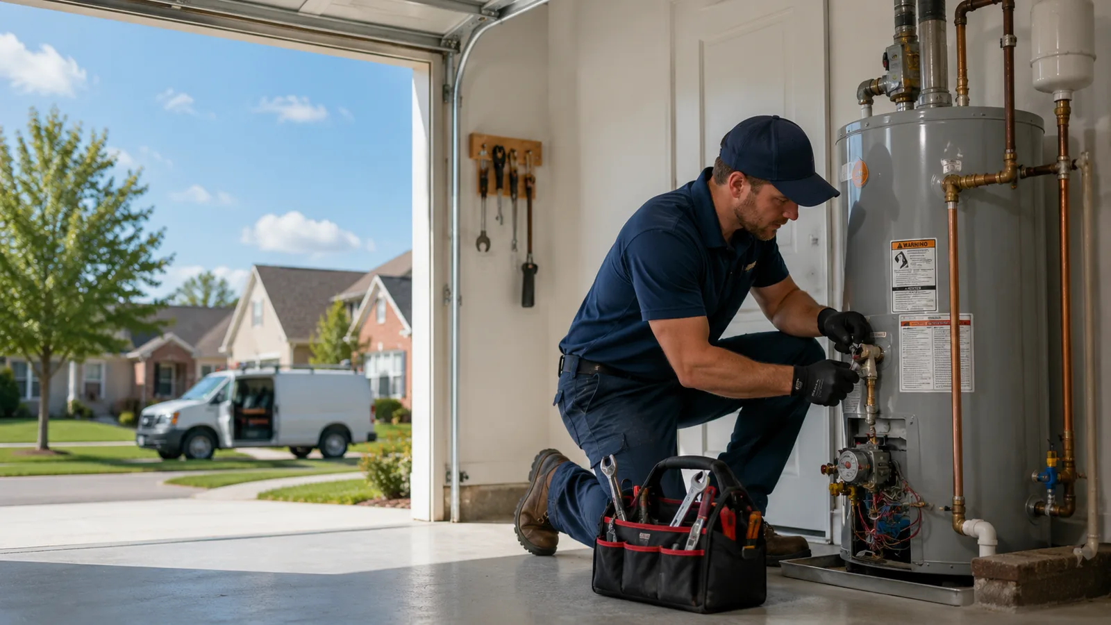 Trusted Water Heater Repair Professionals in Keiser, AR